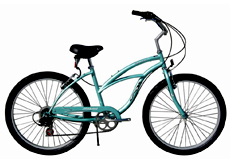 Beach cruiser bike ARS-2610S